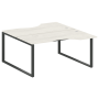 Рабочая станция криволинейная Metal System Style БО.РАС-СА-2.1 1600x1835x750