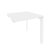 Стол-приставка на П-образном м/к к опорным элементам Onix O.MP-SPR-0.8 780x800x750