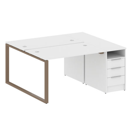 Рабочая станция Metal System Style БО.РС-СТП-2.2 1612x1475x750