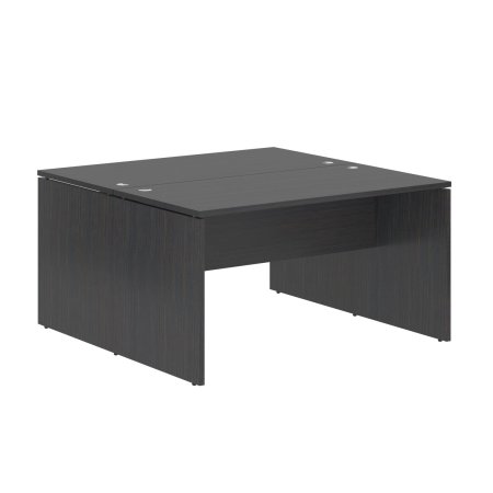 Стол двойной 2-х местная рабочая станция Xten X2ST 147 1400x1406x750 (Легно темный)