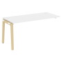 Наборный элемент рабочей станции на деревянных опорах Onix Wood OW.1.NRS-4.7 1580x720x750