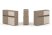 Тумба двойная + низкая надставка ES.NB.2N-17 (1500х410х1135)