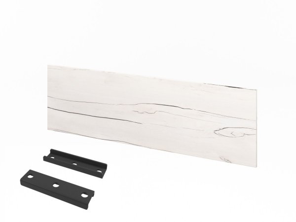 Экран настольный ЛДСП к двум столам L-059-2 1350х18х400