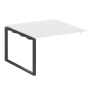 Проходной наборный элемент переговорного стола Metal System Style БО.ППРГ-2 1200x1235x750