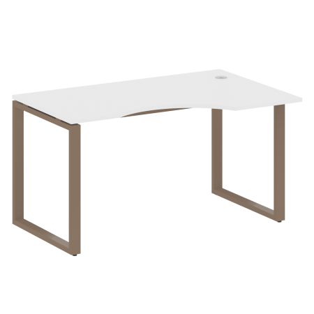Стол криволинейный правый Metal System Style БО.СА-2 Пр 1400x900x750