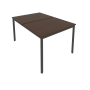 Рабочая станция на металлокаркасе Slim С.СП-3.3 980x1475x750
