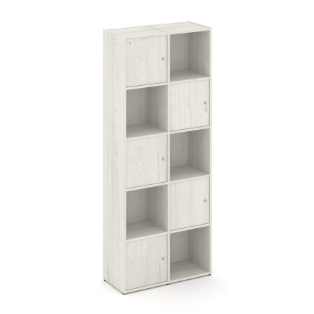 Стеллаж Locker Plus LK.K-008 798x350x1983 (Дуб Наварра)