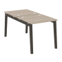 Рабочая станция на деревянных опорах Onix Wood OW.D.RS-2.0.8 780x1635x750