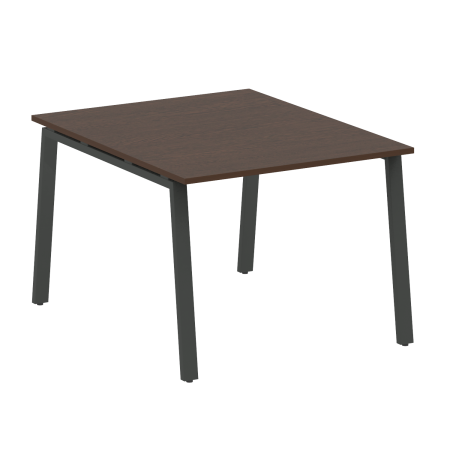 Стол для переговоров (1 столешница) на А-образном м/к Metal System Style БА.ПРГ-1.1 1000x1235x750