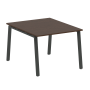 Стол для переговоров (1 столешница) на А-образном м/к Metal System Style БА.ПРГ-1.1 1000x1235x750