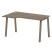 Стол криволинейный левый Metal System Style БА.СА-2 Л 1400x900x750