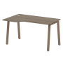 Стол криволинейный левый Metal System Style БА.СА-2 Л 1400x900x750