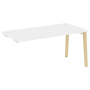 Стол-приставка к опорным элементам на деревянных опорах Onix Wood OW.SPR-4.8 1580x800x750