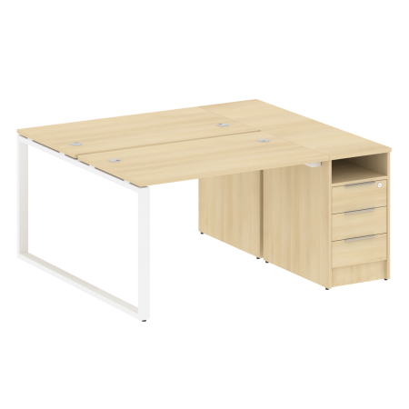 Рабочая станция Metal System Style БО.РС-СТП-2.2 1612x1475x750