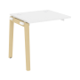 Наборный элемент рабочей станции на деревянных опорах Onix Wood OW.1.NRS-0.7 780x720x750