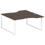 Рабочая станция криволинейная Metal System Style БО.РАС-СА-2.1 1600x1835x750