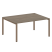 Переговорный стол 1 столешница Metal System Style БП.ПРГ-1.4 1600x1235x750