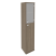Шкаф высокий узкий, правый Style Л.СУ-1.7Пр 412x410x1980