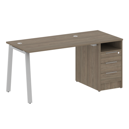 Рабочая станция Metal System Style БА.РС-СТП-1.2 1612x720x750