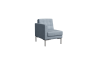 Секция с подлокотником одноместная FR-SP-01 (R)