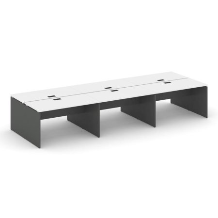 Рабочая станция 2-х сторонняя SN-D.DRS-061 (2940х1232х750)
