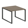Переговорный стол 1 столешница Metal System Style БО.ПРГ-1.1 1000x1235x750
