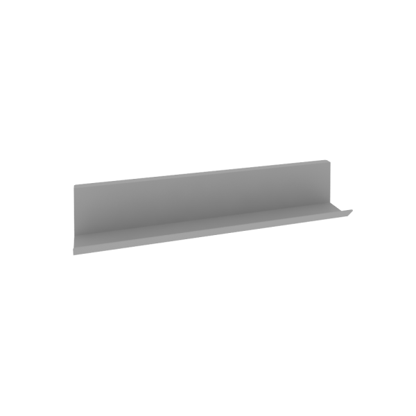 Кабель-канал горизонтальный Onix KKG-60 600x115x100 (Серый)