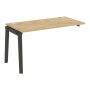 Наборный элемент рабочей станции на деревянных опорах Onix Wood OW.1.NRS-3.7 1380x720x750