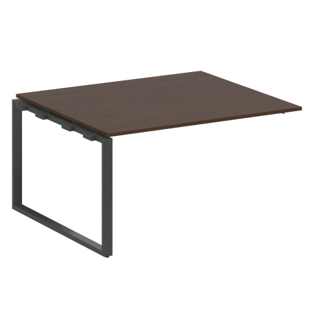 Проходной наборный элемент переговорного стола Metal System Style БО.ППРГ-3 1400x1235x750