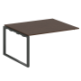 Проходной наборный элемент переговорного стола Metal System Style БО.ППРГ-3 1400x1235x750