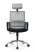 Кресло Mint RCH M1029HBE Серый/Черный