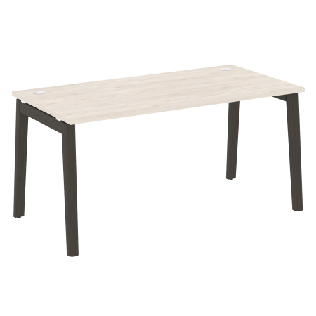 Стол рабочий на деревянных опорах Onix Wood OW.SP-4.8 1580x800x750