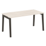 Стол рабочий на деревянных опорах Onix Wood OW.SP-4.8 1580x800x750