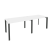 Рабочая станция на П-образном м/к Onix O.MP-RS-2.2.8 2360x800x750