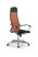 Кресло для руководителя Метта Sit 10 B1-111K - X2+UMF(X1) /Ub00/Wh00/K1cL(M09.B22.G18.W02)