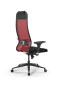 Кресло для руководителя Метта Sit 10 B1-111D - X2+UMF(X1) /Ub00/Wh00/D02P(M09.B11.G19.W02)