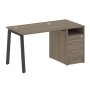 Рабочая станция Metal System Style БА.РС-СТП-1.1 1412x720x750