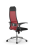 Кресло для руководителя Метта Sit 10 B1-111U - X2+UMF(X1) /Ub00/Wh00/U0mL-b(M09.B23.G18.W01)