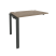 Наборный элемент рабочей станции на П-образном м/к Onix O.MP-1.NRS-1.7 980x720x750