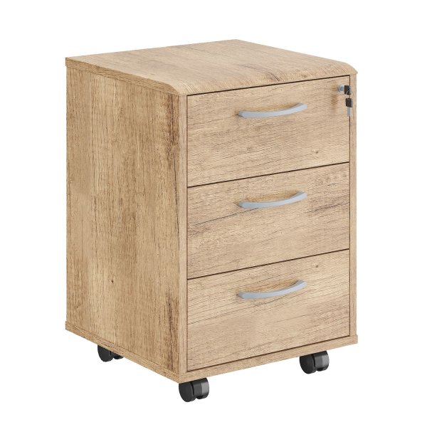 Тумба мобильная Dioni DMC 3D 465x450x664 (Дуб Каньон)
