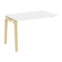 Наборный элемент рабочей станции на деревянных опорах Onix Wood OW.1.NRS-2.7 1180x720x750