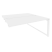 Стол-приставка двойной на О-образном м/к к опорным элем. Onix O.MO-D.SPR-4.8 1580x1635x750