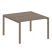 Переговорный стол 1 столешница Metal System Style БП.ПРГ-1.2 1200x1235x750