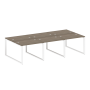 Рабочая станция Metal System Style БО.СМ-6.1 3000x1475x750