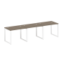 Рабочая станция Metal System Style БО.СМ-3.1 3000x720x750