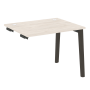 Стол-приставка к опорным элементам на деревянных опорах Onix Wood OW.SPR-1.8 980x800x750