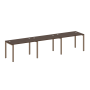 Рабочая станция на 3 раб. места Metal System Style БП.СМ-3.2 3600x720x750