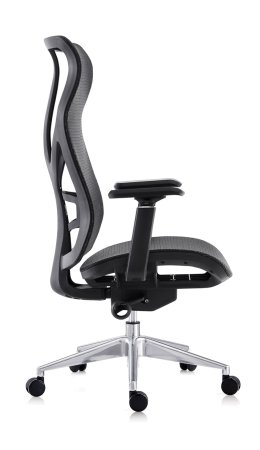 Офисное кресло King-21 Sinchrocomfort Black (Черный)