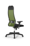 Кресло для руководителя Метта Sit 10 B1-111D - X2+UMF(X1) /Ub00/Wh00/D02P(M09.B02.G15.W01)