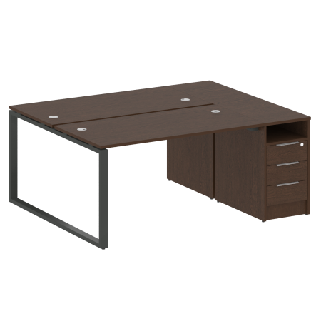 Рабочая станция Metal System Style БО.РС-СТП-2.3 1812x1475x750